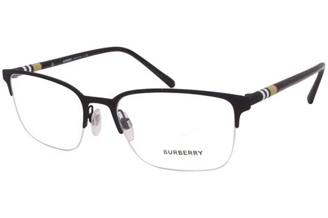 burberry half rim glasses|Burberry Half Rim Glasses .